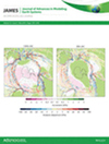 Journal of Advances in Modeling Earth Systems雜志封面